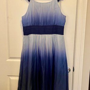 Jones New York Silk Ombré Dress Women's Size 16